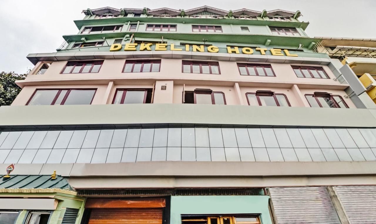 Dekeling Hotel, Darjeeling Dárdžiling Exteriér fotografie